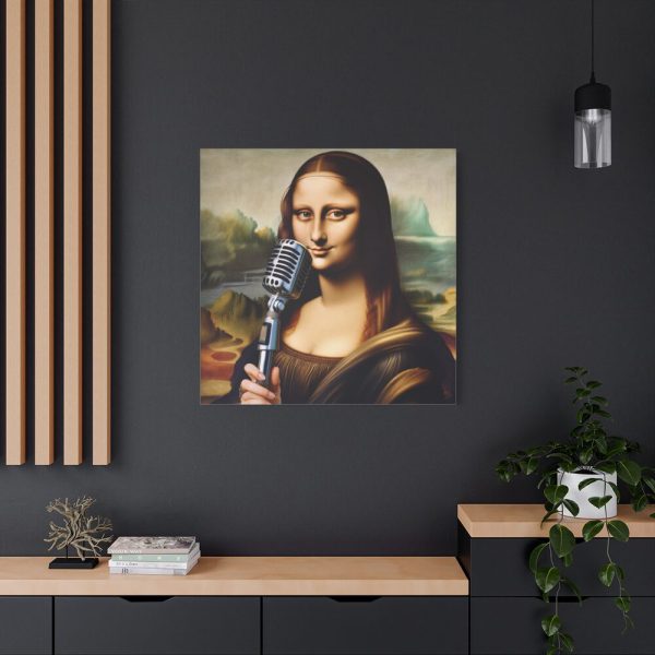 101419-348.jpg Mona Lisa Reimagined as a Singer Standard Canvas