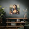 101419-349.jpg Mona Lisa Reimagined as a Singer Standard Canvas
