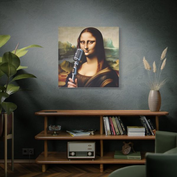 101419-349.jpg Mona Lisa Reimagined as a Singer Standard Canvas