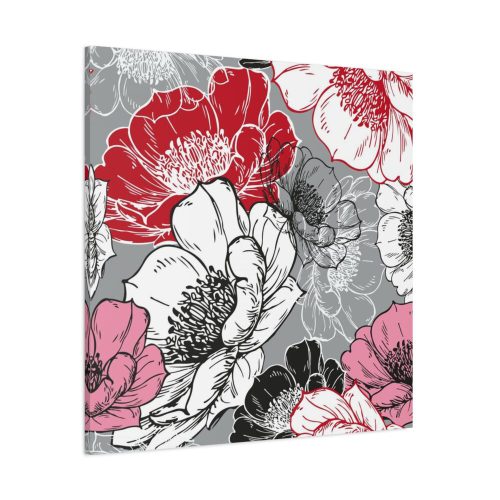 101419-35.jpg Large Poppy Flower Heads Standard Canvas
