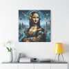 101419-352.jpg Mona Lisa Reimagined in a Futuristic Setting Standard Canvas