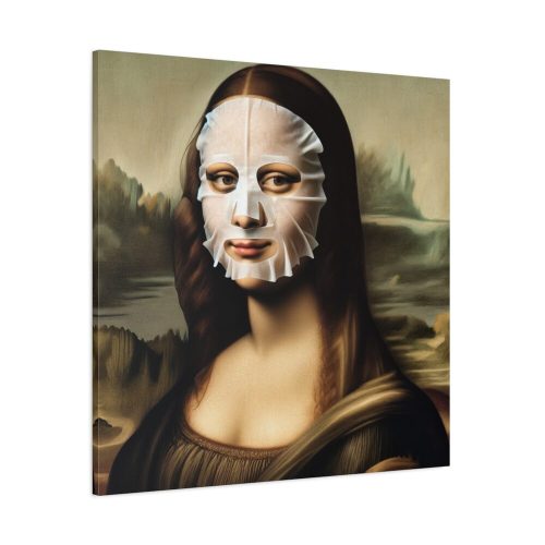 101419-355.jpg Mona Lisa Modern Self-Care Twist Standard Canvas