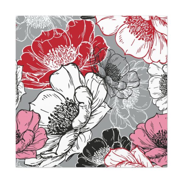 101419-36.jpg Large Poppy Flower Heads Standard Canvas