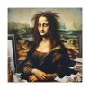 101419-366.jpg Mona Lisa Very Tired From Work Standard Canvas