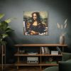 101419-369.jpg Mona Lisa Very Tired From Work Standard Canvas