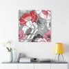 101419-37.jpg Large Poppy Flower Heads Standard Canvas