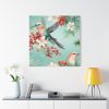 101419-372.jpg Seamless Hummingbird Holiday Standard Canvas