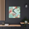 101419-373.jpg Seamless Hummingbird Holiday Standard Canvas
