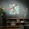 101419-374.jpg Seamless Hummingbird Holiday Standard Canvas