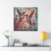 Pair of Hummingbirds Standard Canvas
