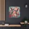 Pair of Hummingbirds Standard Canvas