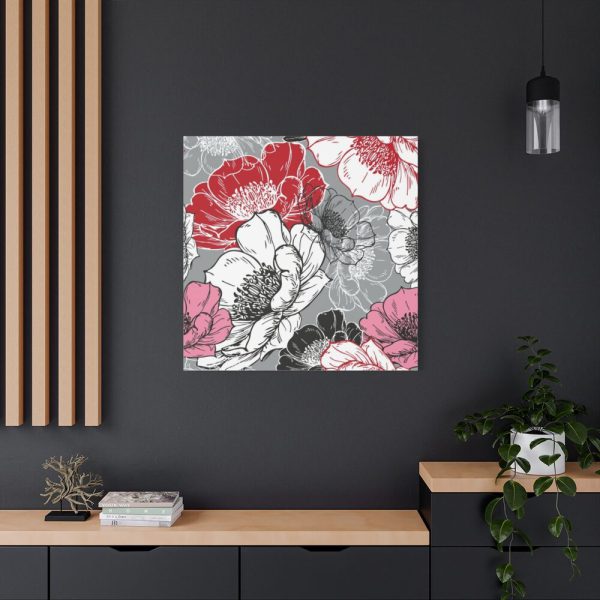 101419-38.jpg Large Poppy Flower Heads Standard Canvas