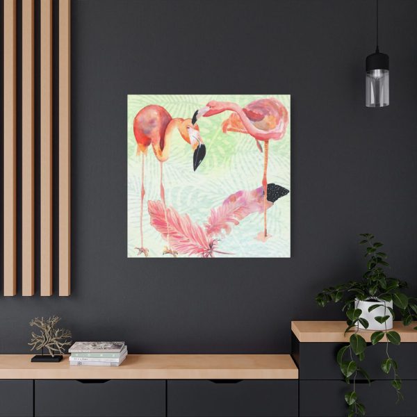 101419-383.jpg Two Flamingos Tropical Standard Canvas