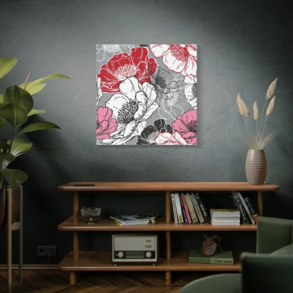 101419-39.jpg Large Poppy Flower Heads Standard Canvas