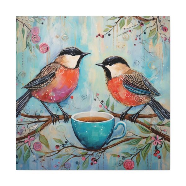 101419-396.jpg Coffee Tea Birds Standard Canvas