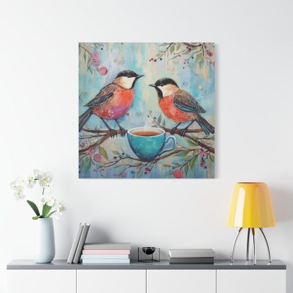 101419-397.jpg Coffee Tea Birds Standard Canvas