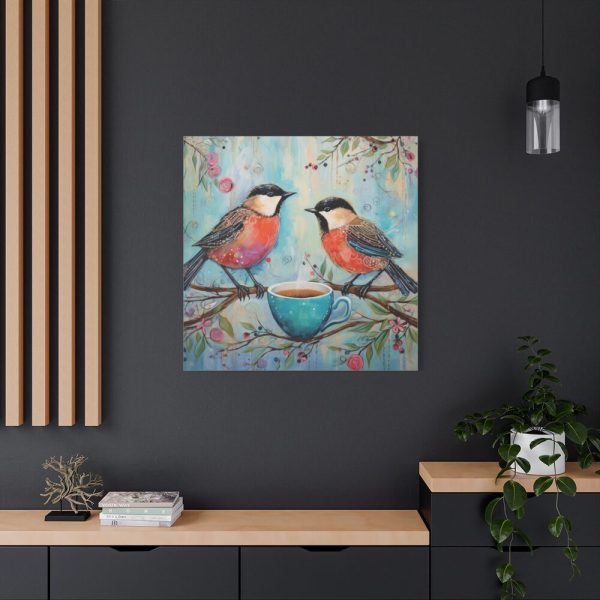 101419-398.jpg Coffee Tea Birds Standard Canvas