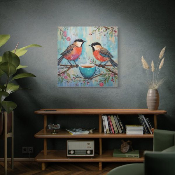 101419-399.jpg Coffee Tea Birds Standard Canvas
