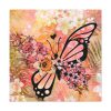 101419-41.jpg Tropical Flower Butterfly Art Standard Canvas
