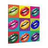 101419-50.jpg Mouth Lips Pop Art Standard Canvas