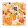 101419-6.jpg Orange Yellow Abstract Artwork Standard Canvas