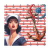 101419-66.jpg Nautical Pinup Girl I Standard Canvas
