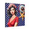 101419-70.jpg Nautical Pinup Girl II Standard Canvas