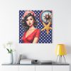 101419-72.jpg Nautical Pinup Girl II Standard Canvas