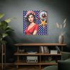 101419-74.jpg Nautical Pinup Girl II Standard Canvas
