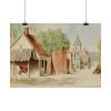 101837-1.jpg Rue du Puits Sale, St. Valery by Miner Kilbourne Kellogg Poster