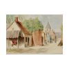 101841.jpg Rue du Puits Sale, St. Valery by Miner Kilbourne Kellogg Poster