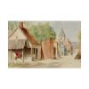 101845.jpg Rue du Puits Sale, St. Valery by Miner Kilbourne Kellogg Poster