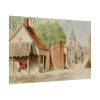 101845-2.jpg Rue du Puits Sale, St. Valery by Miner Kilbourne Kellogg Poster