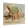 101853-2.jpg Rue du Puits Sale, St. Valery by Miner Kilbourne Kellogg Poster