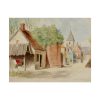 101861.jpg Rue du Puits Sale, St. Valery by Miner Kilbourne Kellogg Poster