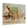 101862-2.jpg Rue du Puits Sale, St. Valery by Miner Kilbourne Kellogg Poster