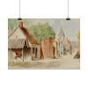 101863-1.jpg Rue du Puits Sale, St. Valery by Miner Kilbourne Kellogg Poster