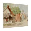 101866-2.jpg Rue du Puits Sale, St. Valery by Miner Kilbourne Kellogg Poster