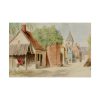 101868.jpg Rue du Puits Sale, St. Valery by Miner Kilbourne Kellogg Poster