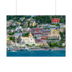 Positano Coast in Italy Poster - Image 12