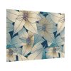 101875-102.jpg Blue Floral Pattern Poster