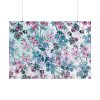 101875-106.jpg Pinkish Floral Pattern Poster