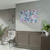 101875-109.jpg Pinkish Floral Pattern Poster