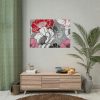 101875-113.jpg Large Poppy Flower Heads Poster
