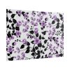 101875-117.jpg Purple Floral Pattern Poster