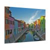 101875-12.jpg Free Case Colorate Burano in Venice Poster