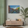 101875-13.jpg Free Case Colorate Burano in Venice Poster