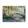 101875-145.jpg Bridge Over River Poster