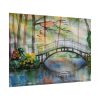 101875-147.jpg Bridge Over River Poster