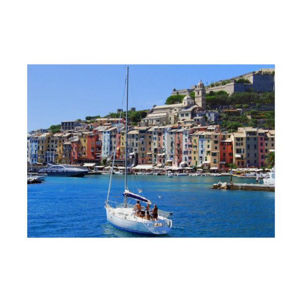 101875-150.jpg Cinque Terre From the Coast Poster